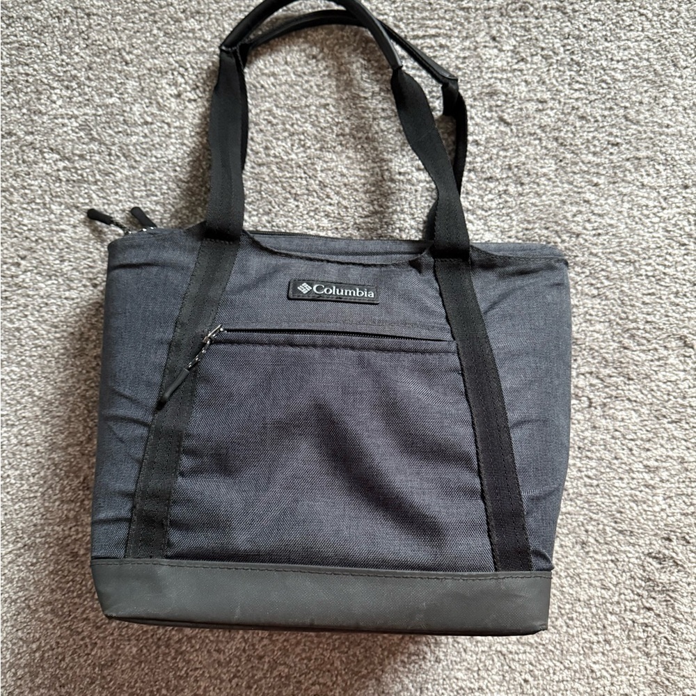 Columbia Charcoal Gray Men's Tote Bag